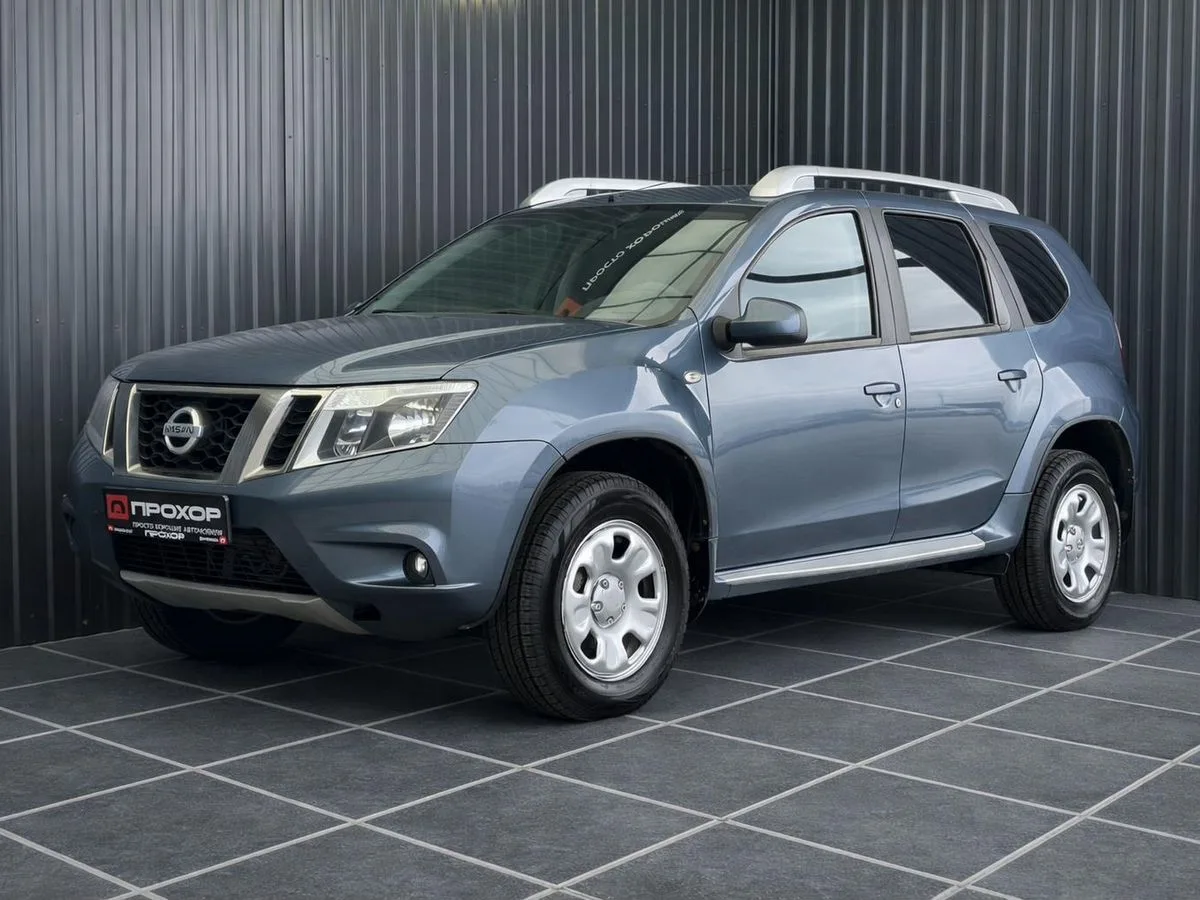 Nissan, Terrano, 2.0 л., МТ, 2017 г., 123 281 км, фото 1