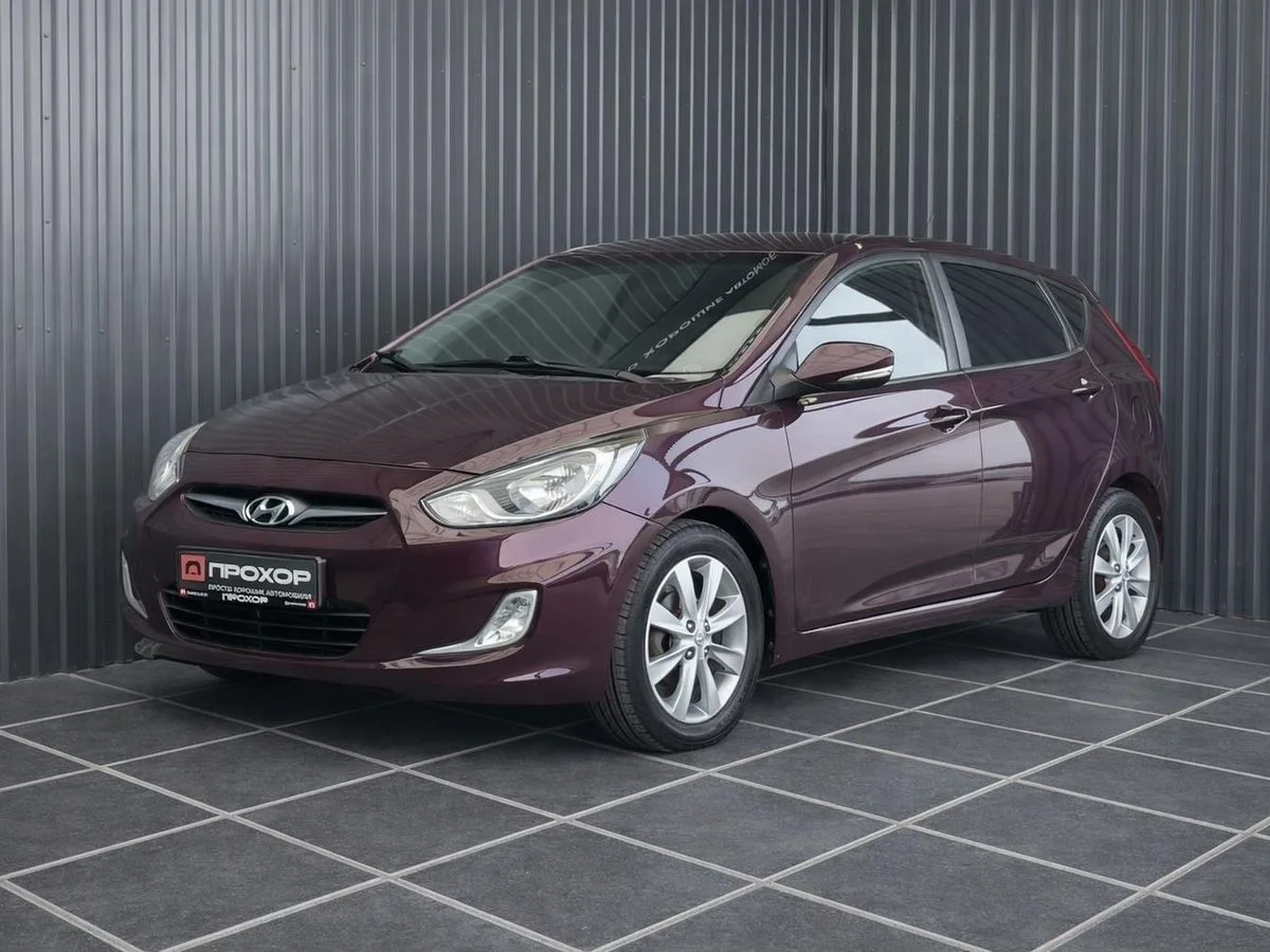 Hyundai, Solaris, 1 л., АТ, 2011 г., 149 072 км, фото 1