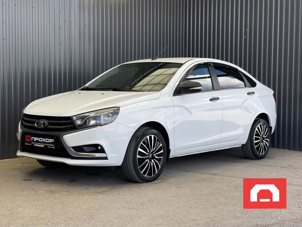 ВАЗ (LADA), Vesta, 1 л., МТ, 2018 г., 174 207 км, фото 1