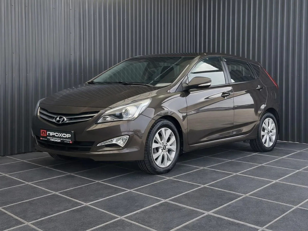 Hyundai, Solaris, 1 л., АТ, 2016 г., 91 336 км, фото 1
