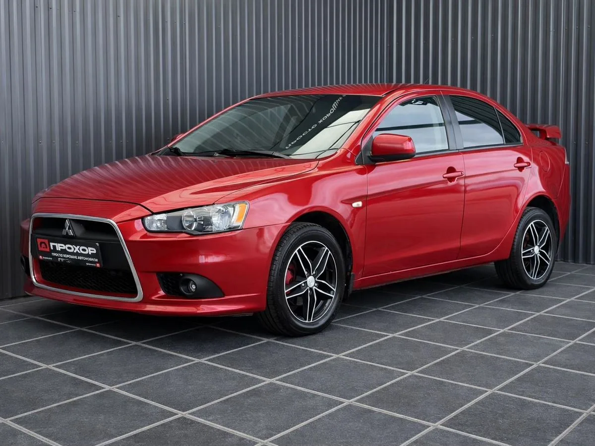 Mitsubishi, Lancer, 1 л., АТ, 2013 г., 129 730 км, фото 1