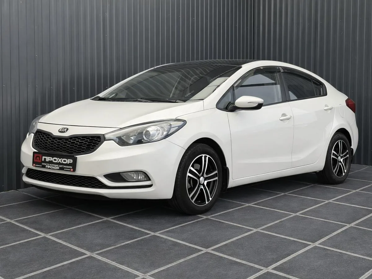 Kia, Cerato, 1 л., МТ, 2014 г., 133 943 км, фото 1