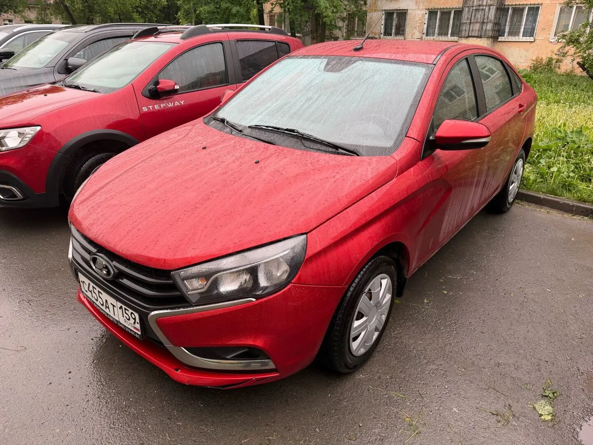 ВАЗ (LADA), Vesta, 1 л., МТ, 2018 г., 91 528 км, фото 1