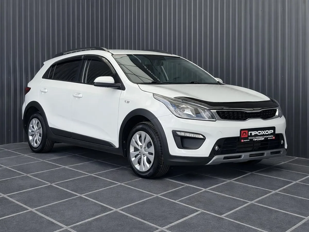 Kia, Rio X-Line, 1 л., МТ, 2018 г., 155 997 км, фото 1