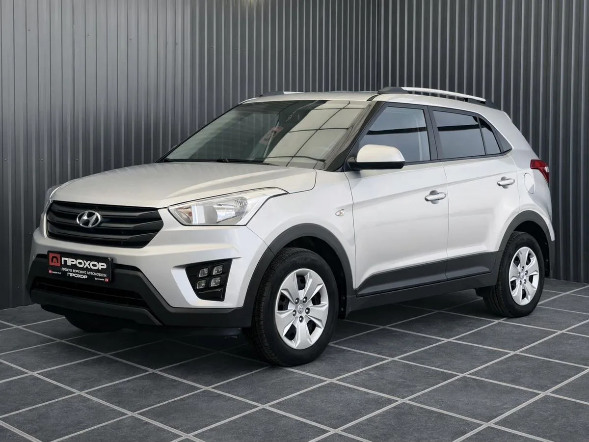 Hyundai, Creta, 1 л., МТ, 2018 г., 107 552 км, фото 1