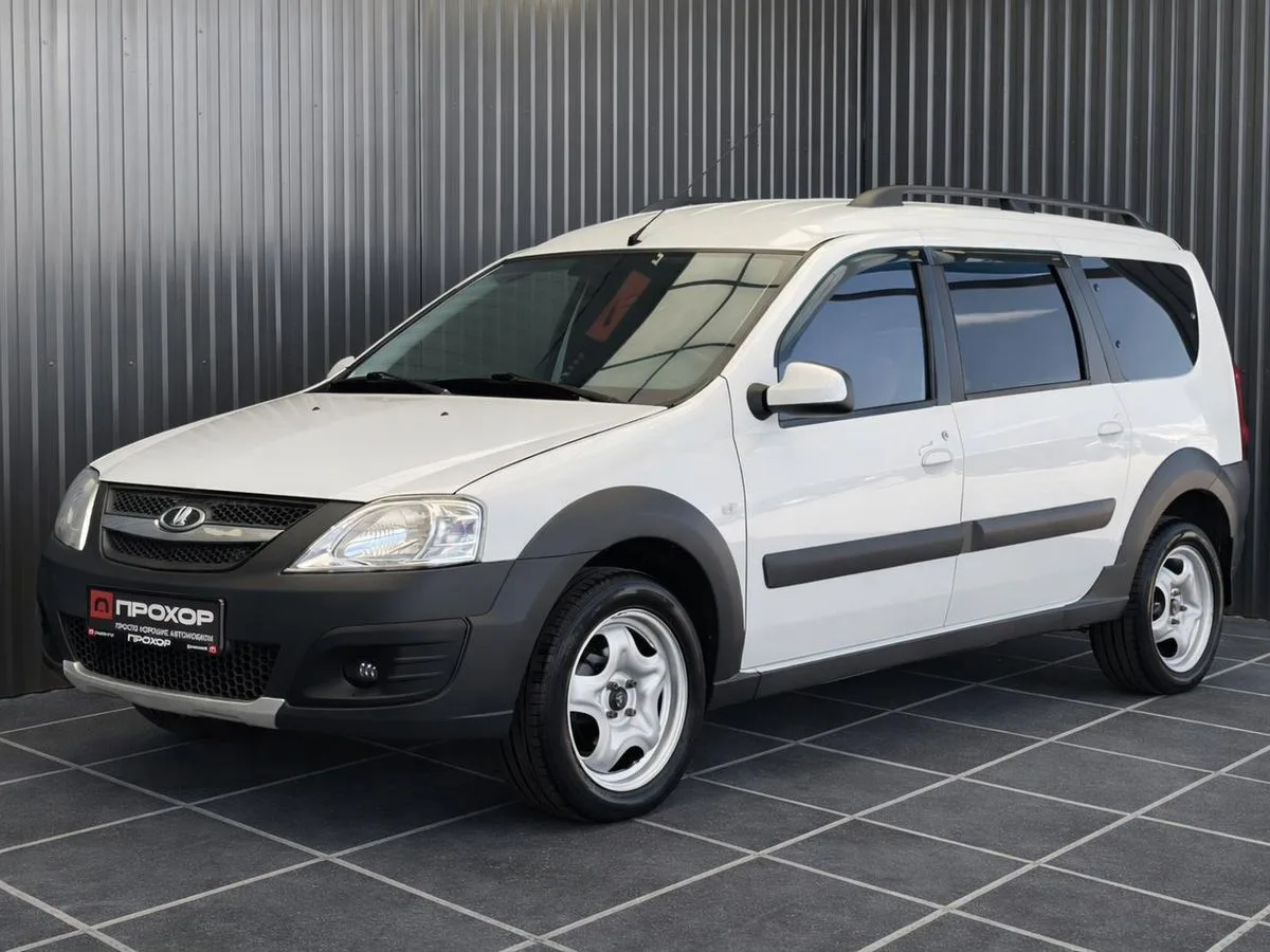 ВАЗ (LADA), Largus, 1 л., МТ, 2019 г., 160 509 км, фото 1