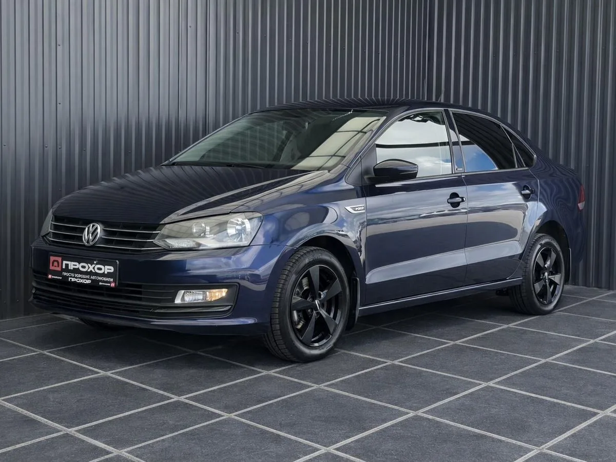 Volkswagen, Polo, 1 л., АТ, 2016 г., 85 443 км, фото 1