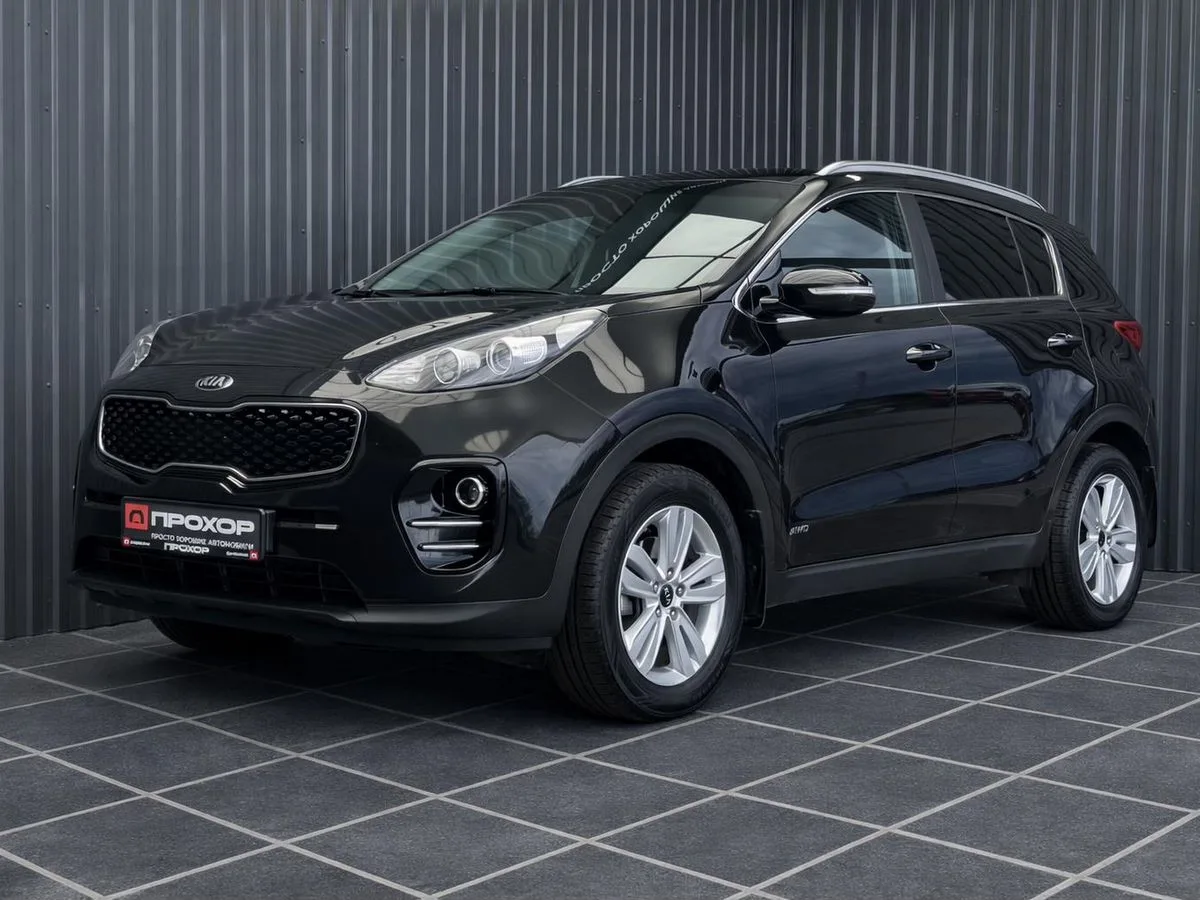 Kia, Sportage, 2.0 л., АТ, 2017 г., 132 334 км, фото 1
