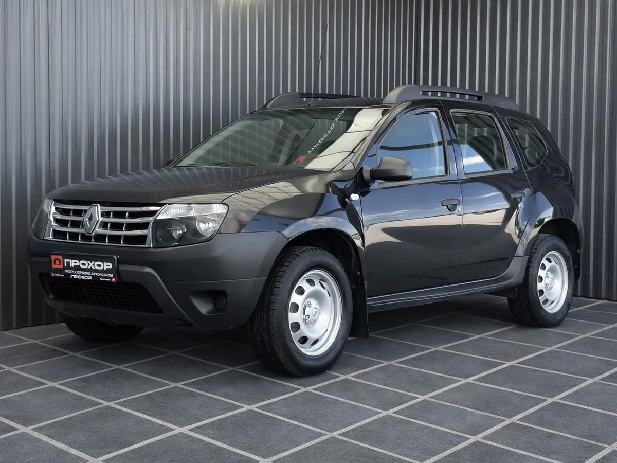 Renault, Duster, 1 л., МТ, 2013 г., 142 298 км, фото 1