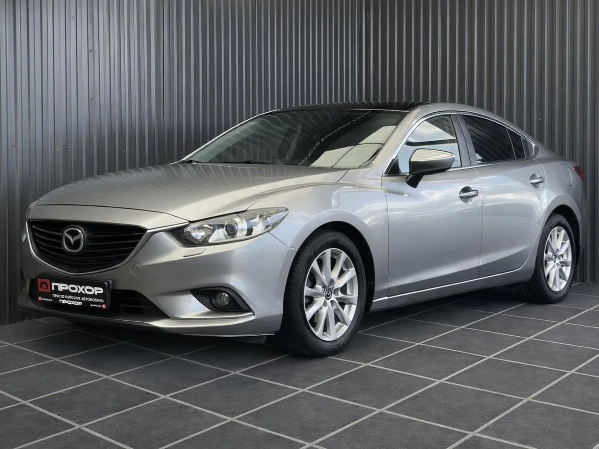 Mazda, 6, 2.0 л., АТ, 2013 г., 155 640 км, фото 1