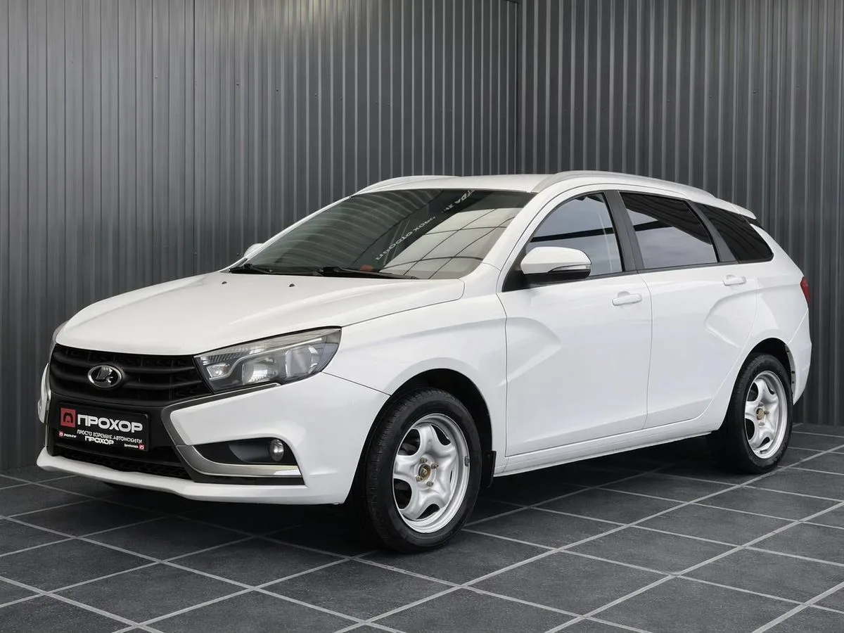 ВАЗ (LADA), Vesta, 1 л., МТ, 2019 г., 123 518 км, фото 1