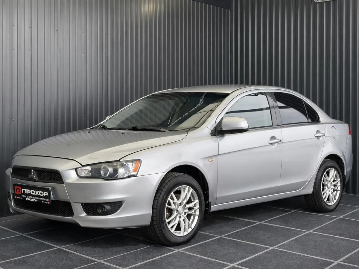 Mitsubishi, Lancer, 1 л., МТ, 2007 г., 215 606 км, фото 1