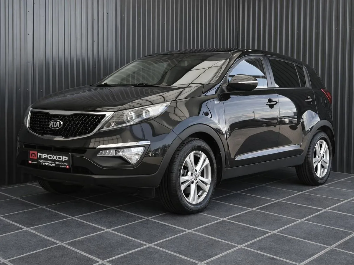 Kia, Sportage, 2.0 л., АТ, 2015 г., 144 751 км, фото 1
