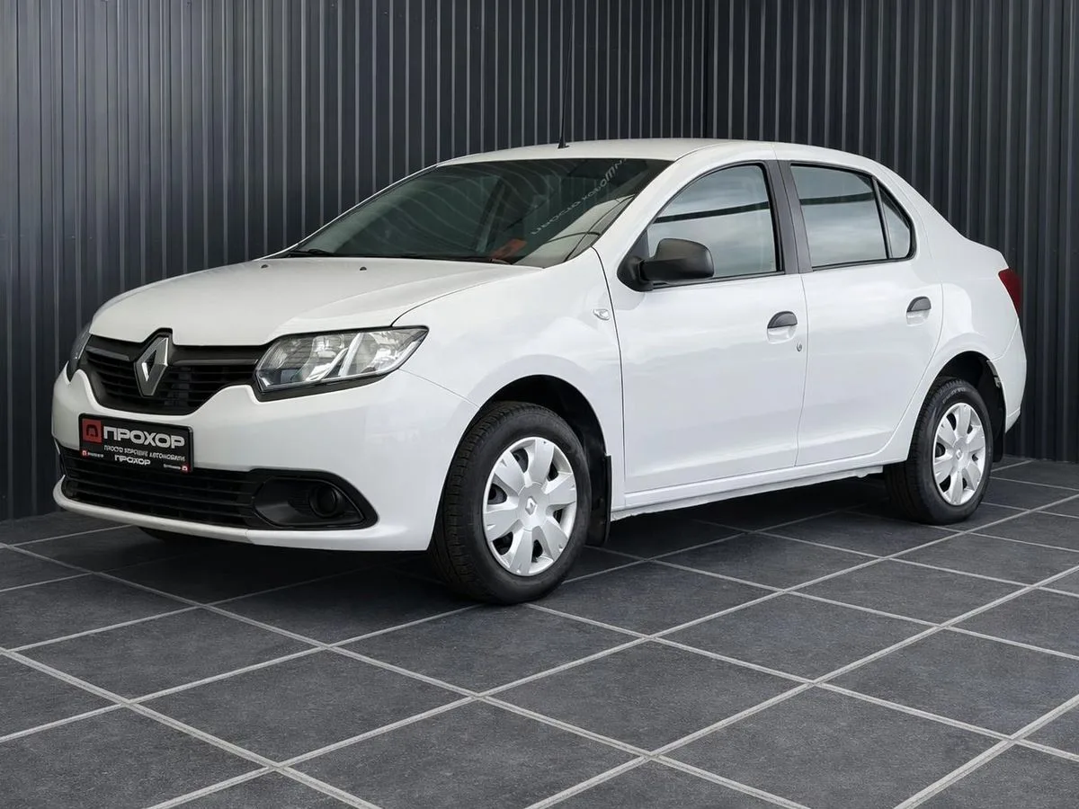 Renault, Logan, 1 л., МТ, 2017 г., 117 258 км, фото 1