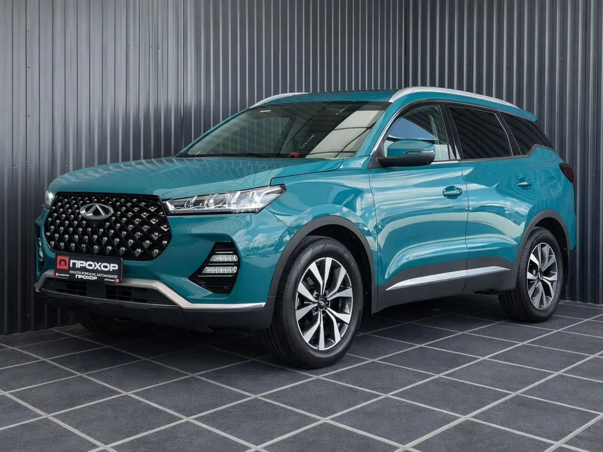 Chery, Tiggo 7 Pro, 1 л., CVT, 2021 г., 54 633 км, фото 1