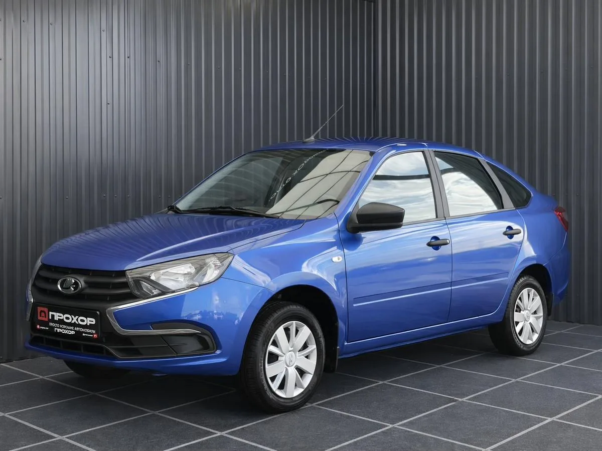 ВАЗ (LADA), Granta, 1 л., МТ, 2021 г., 6 925 км, фото 1