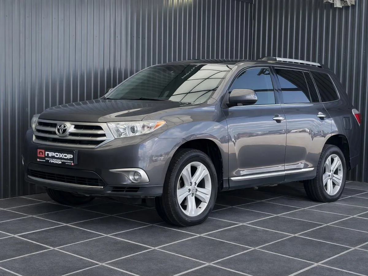 Toyota, Highlander, 3 л., АТ, 2013 г., 250 058 км, фото 1