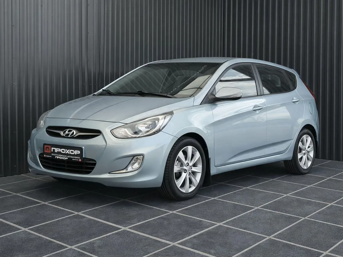 Hyundai, Solaris, 1 л., АТ, 2013 г., 96 856 км, фото 1