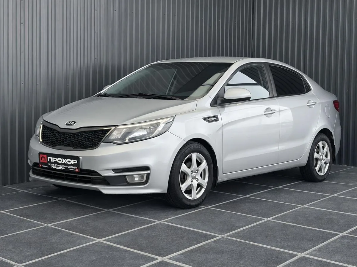 Kia, Rio, 1 л., АТ, 2016 г., 199 510 км, фото 1