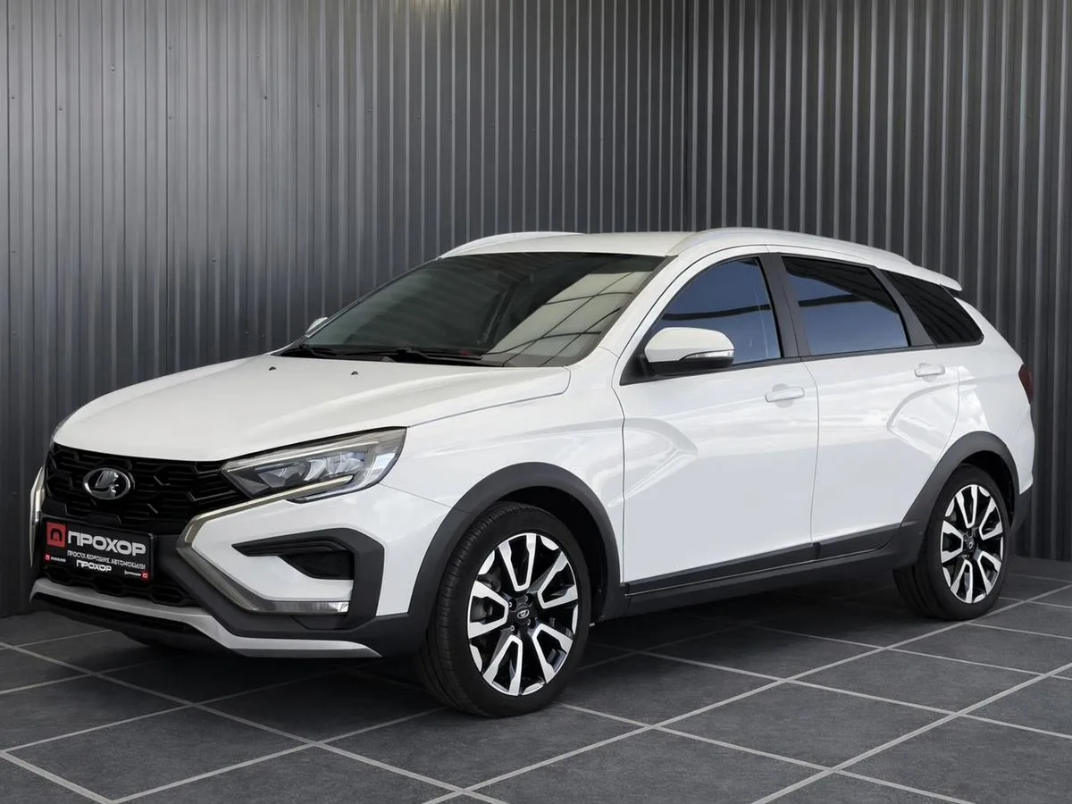 ВАЗ (LADA), Vesta Cross, 1 л., CVT, 2024 г., 30 313 км, фото 1
