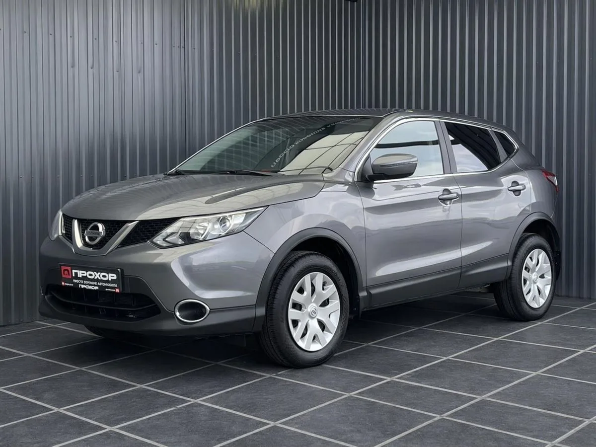 Nissan, Qashqai, 2.0 л., МТ, 2018 г., 102 895 км, фото 1