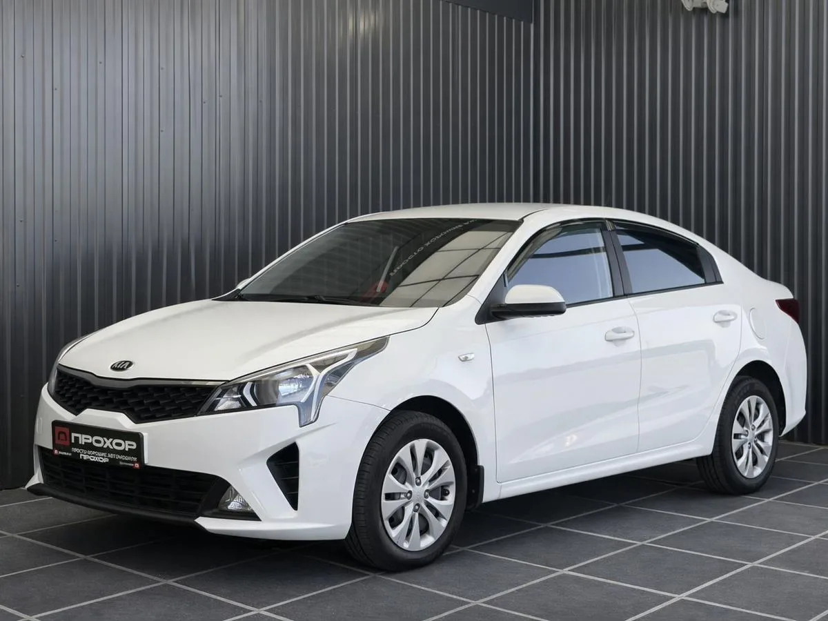 Kia, Rio, 1 л., МТ, 2020 г., 60 997 км, фото 1