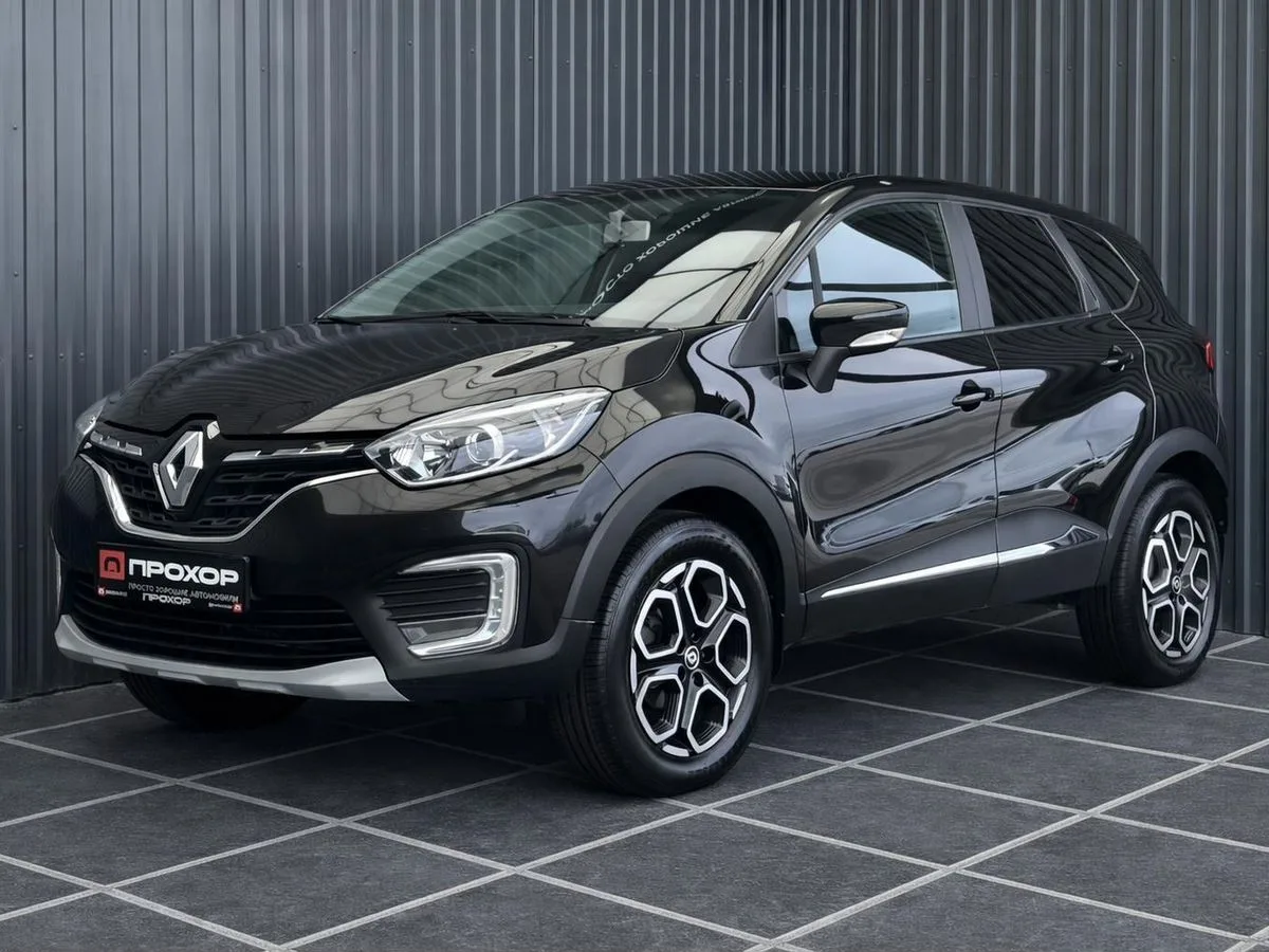 Renault, Kaptur, 1 л., CVT, 2021 г., 32 956 км, фото 1