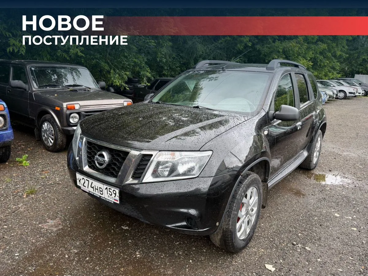 Nissan, Terrano, 1 л., МТ, 2016 г., 129 081 км, фото 1