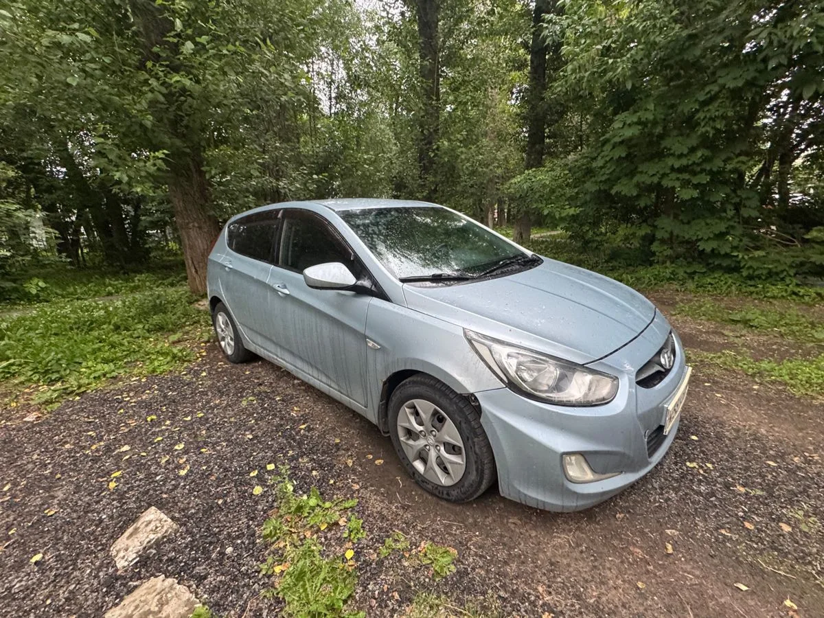 Hyundai, Solaris, 1 л., МТ, 2012 г., 150 000 км, фото 1