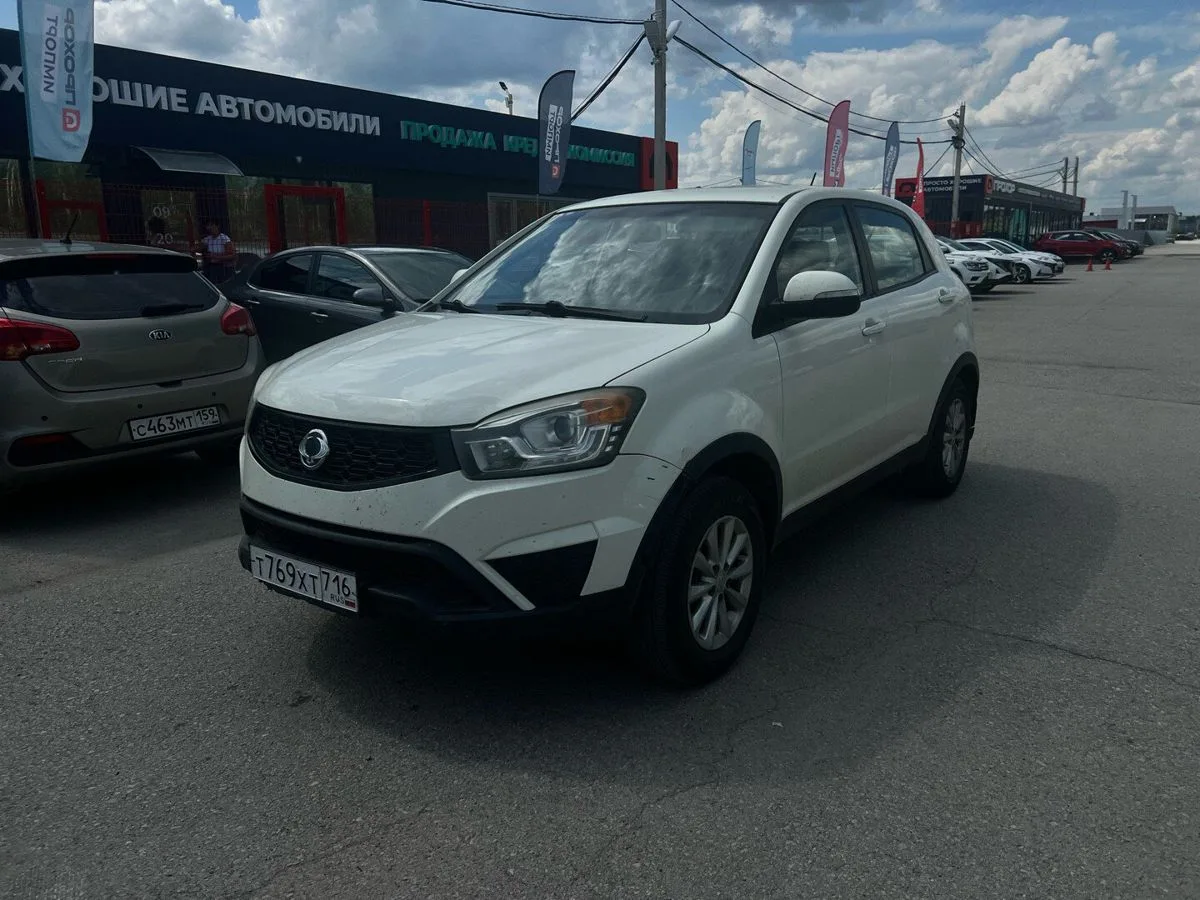SsangYong, Actyon, 2.0 л., МТ, 2014 г., 147 000 км, фото 1