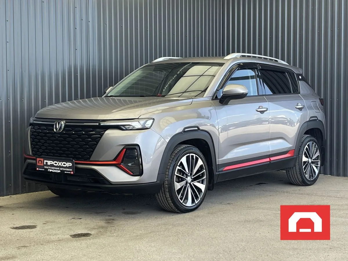 Changan, CS35 Plus, 1 л., АМТ, 2023 г., 59 162 км, фото 1