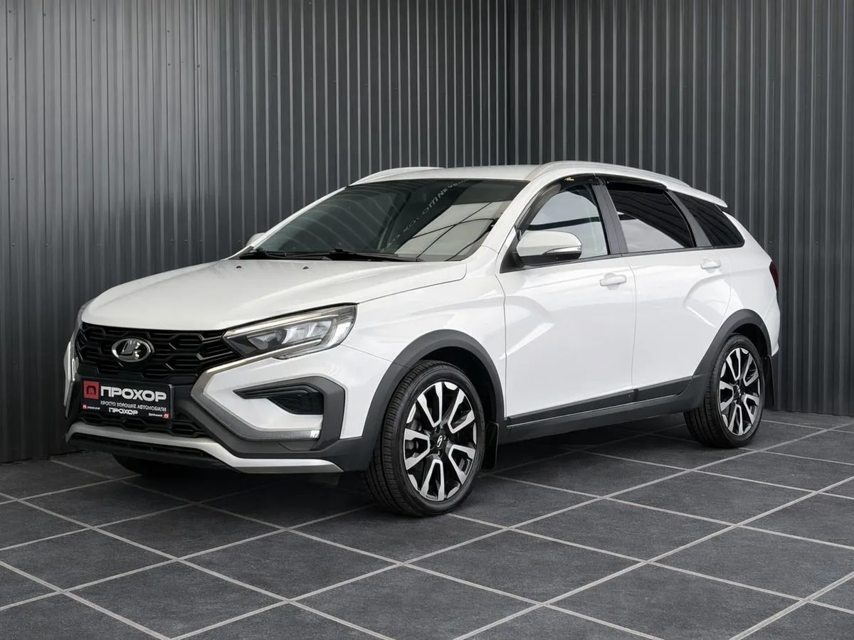 ВАЗ (LADA), Vesta Cross, 1 л., МТ, 2024 г., 27 258 км, фото 1