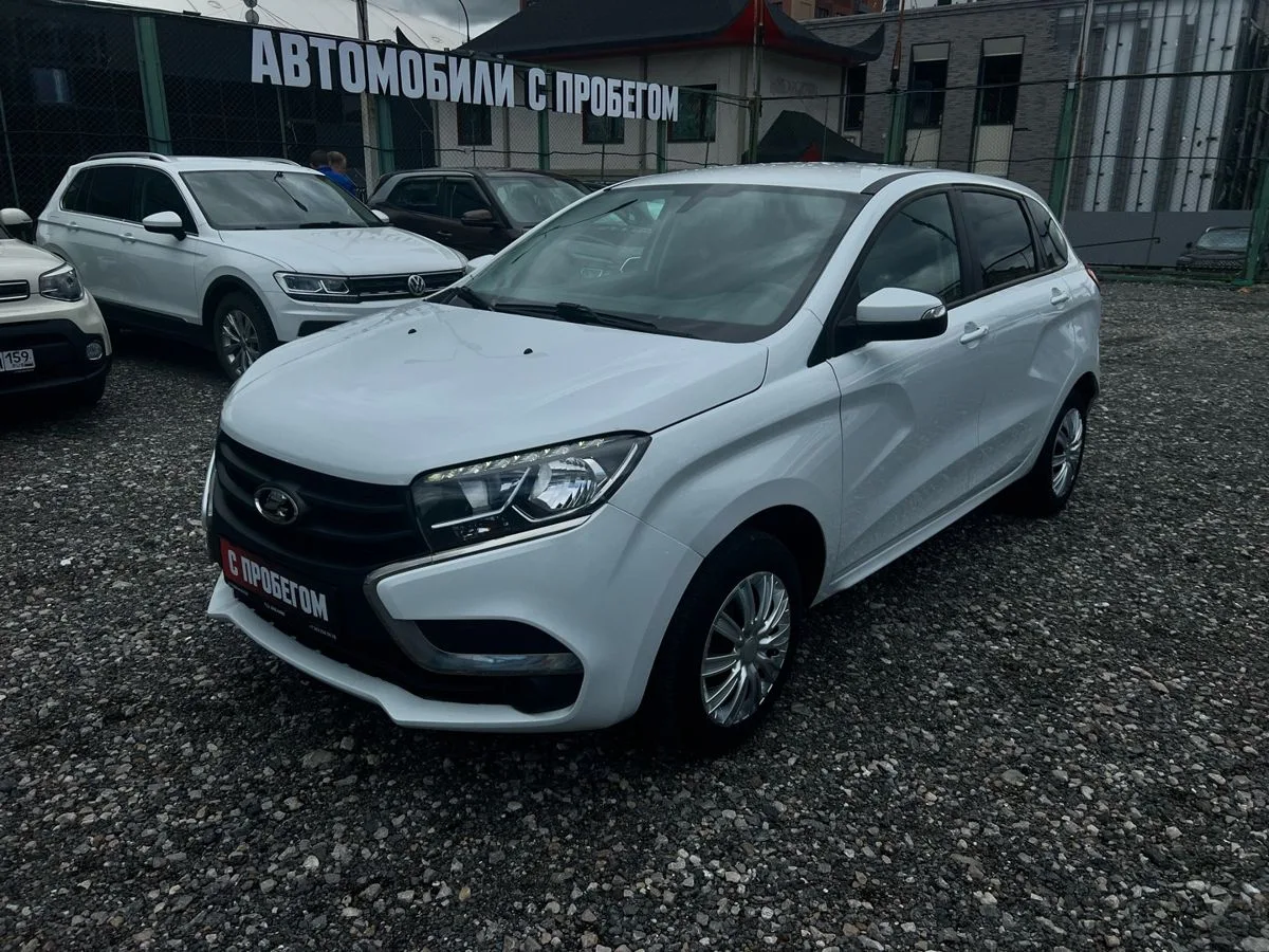 ВАЗ (LADA), XRAY, 1 л., МТ, 2019 г., 146 000 км, фото 1