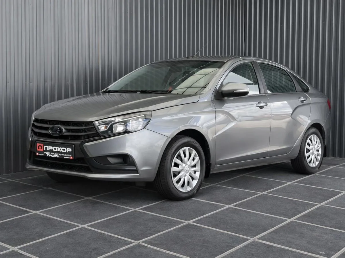 ВАЗ (LADA), Vesta, 1 л., МТ, 2016 г., 145 276 км, фото 1