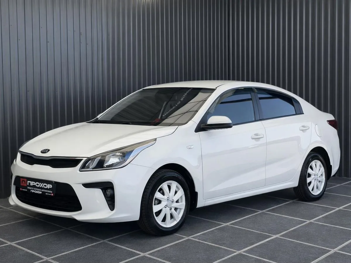 Kia, Rio, 1 л., АТ, 2019 г., 215 834 км, фото 1