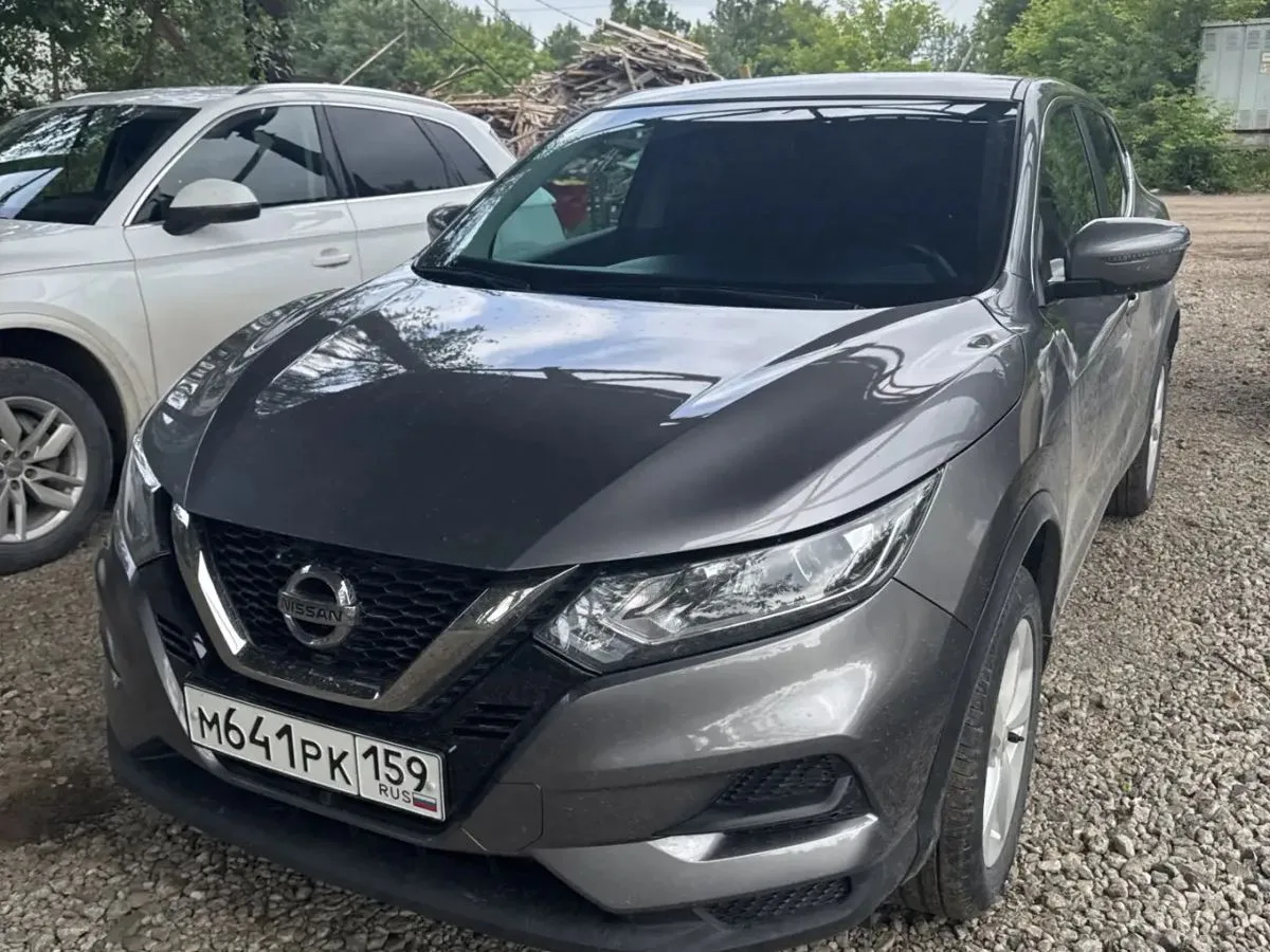 Nissan, Qashqai, 2.0 л., CVT, 2019 г., 26 000 км, фото 1