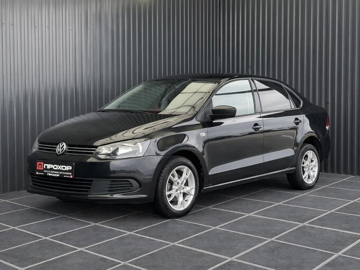 Volkswagen, Polo, 1 л., МТ, 2014 г., 164 259 км, фото 1