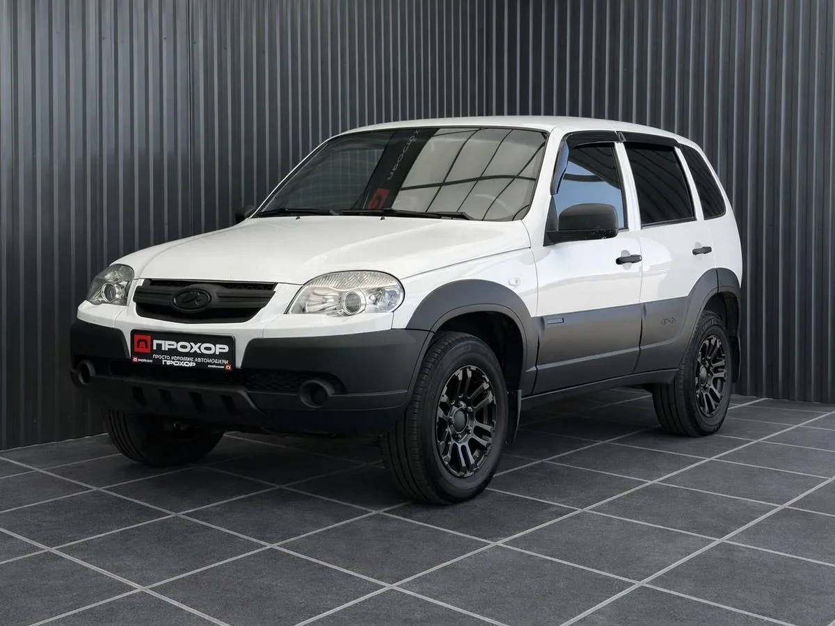 ВАЗ (LADA), Niva, 1 л., МТ, 2020 г., 90 448 км, фото 1