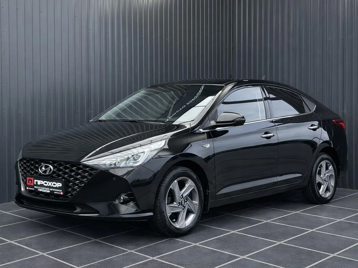 Hyundai, Solaris, 1 л., АТ, 2020 г., 94 484 км, фото 1