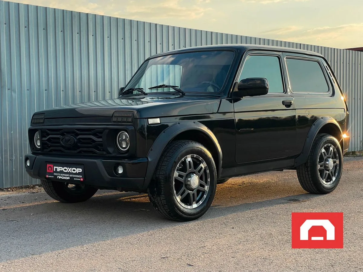 ВАЗ (LADA), 4x4 (Нива), 1 л., МТ, 2017 г., 111 987 км, фото 1