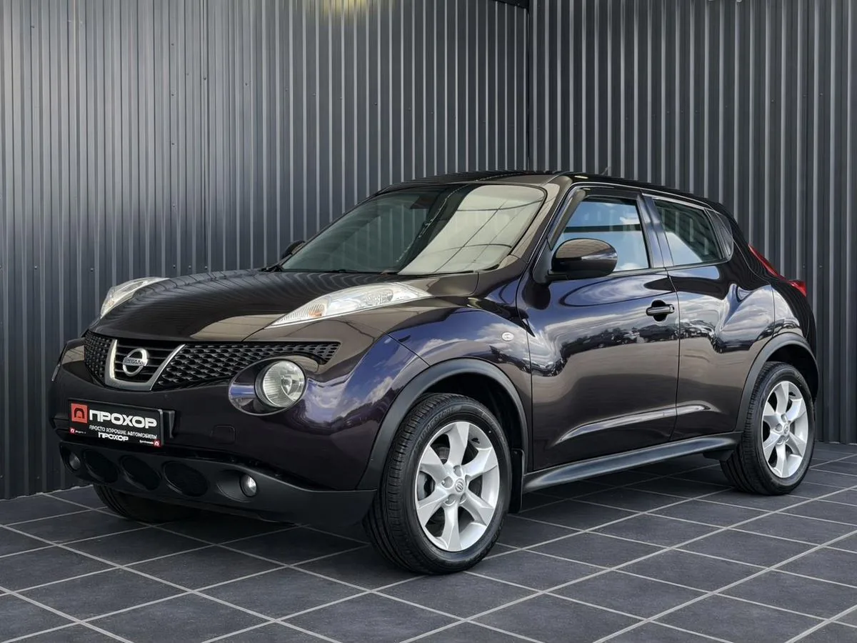 Nissan, Juke, 1 л., CVT, 2014 г., 92 499 км, фото 1