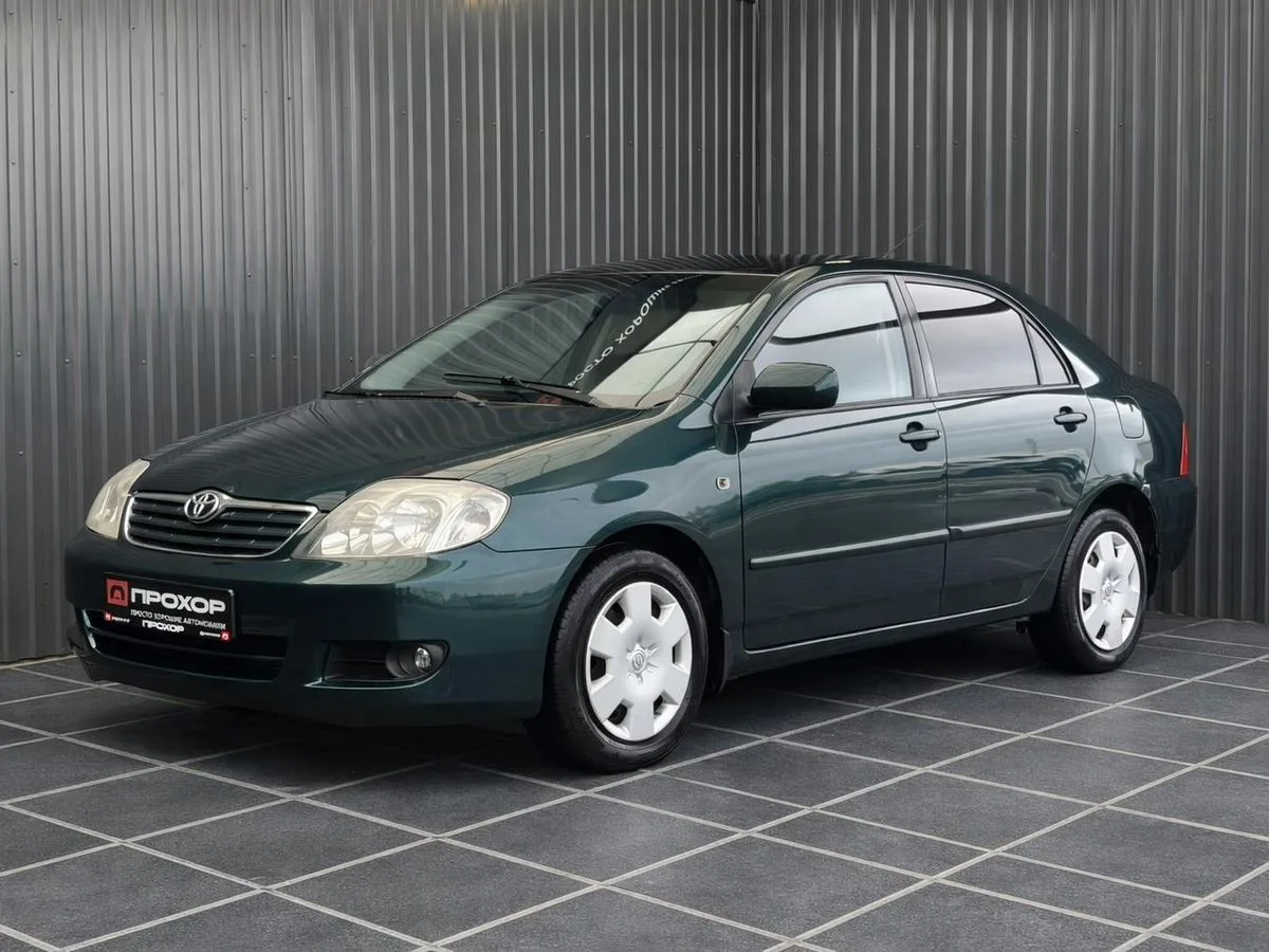 Toyota, Corolla, 1 л., АТ, 2005 г., 298 201 км, фото 1