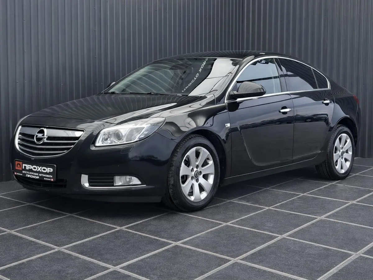 Opel, Insignia, 2.0 л., АТ, 2010 г., 214 000 км, фото 1