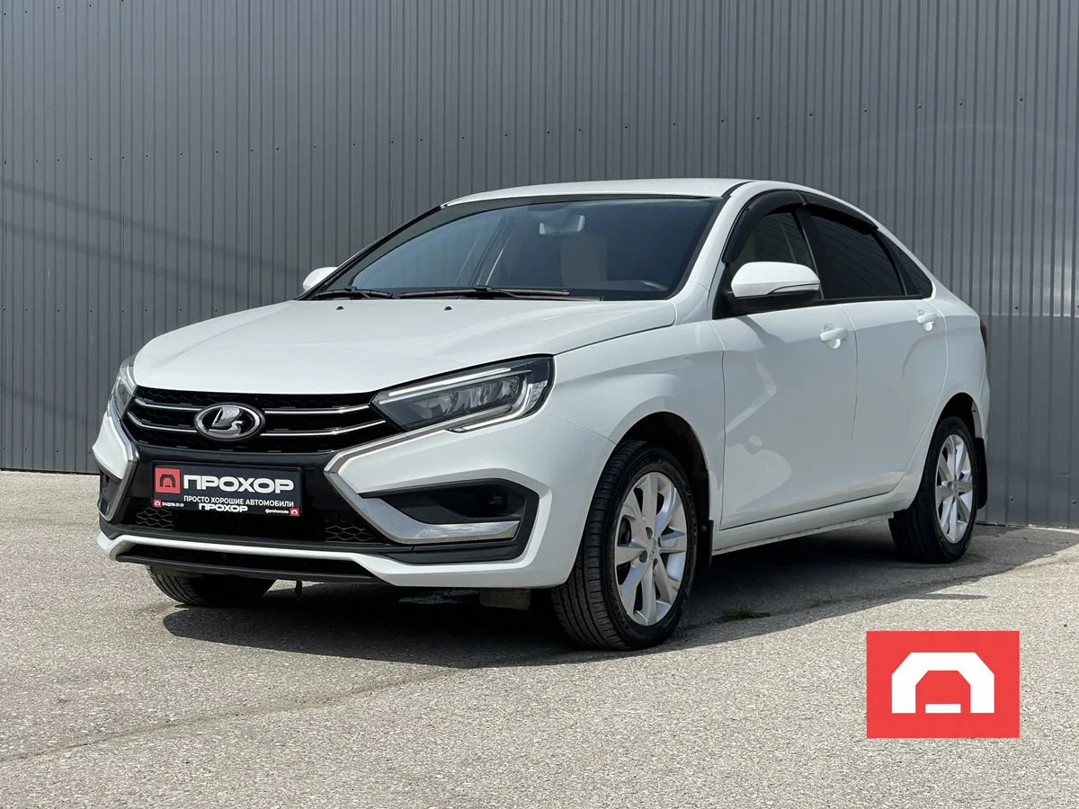 ВАЗ (LADA), Vesta, 1 л., МТ, 2023 г., 90 375 км, фото 1