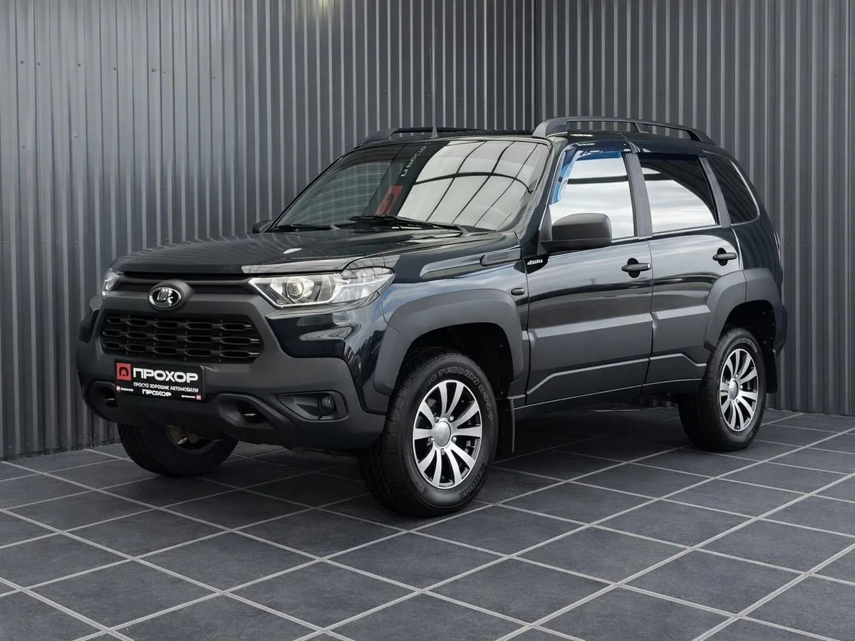 ВАЗ (LADA), Niva Travel, 1 л., МТ, 2023 г., 18 563 км, фото 1