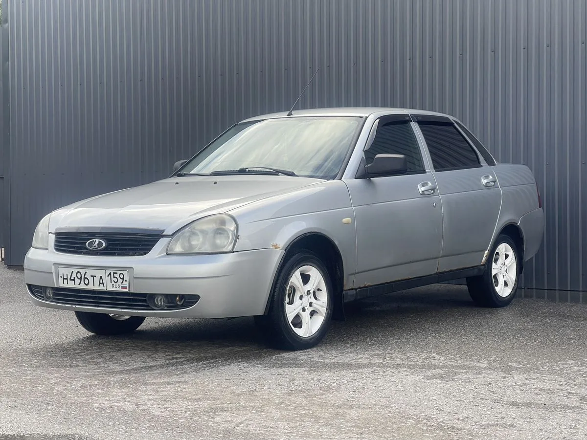 ВАЗ (LADA), Priora, 1 л., МТ, 2009 г., 226 000 км, фото 1