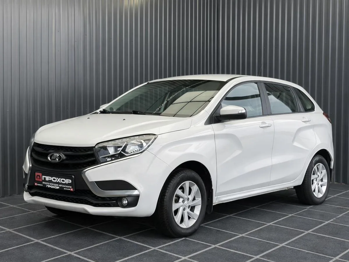 ВАЗ (LADA), XRAY, 1 л., МТ, 2018 г., 83 263 км, фото 1