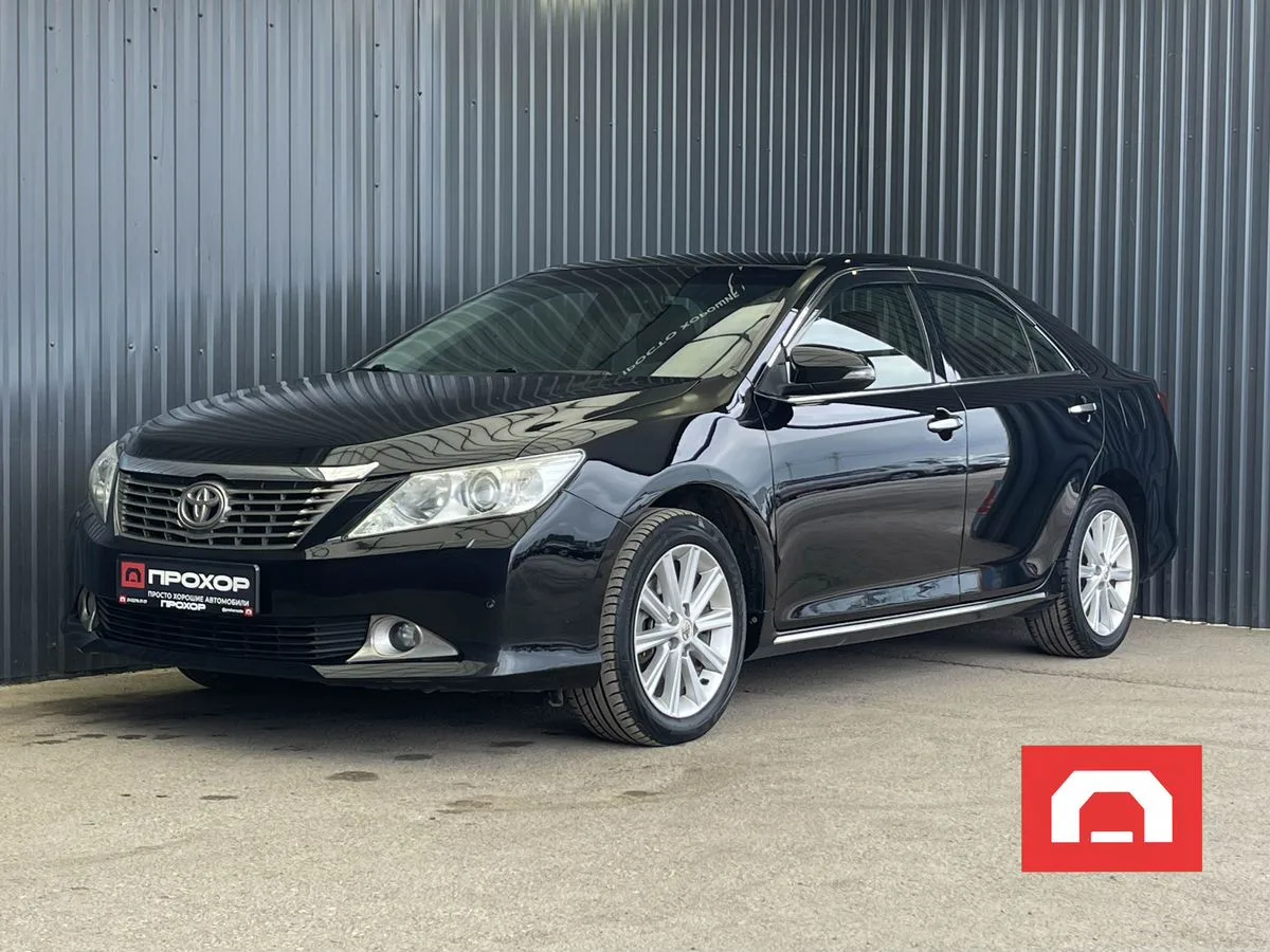 Toyota, Camry, 2.5 л., АТ, 2012 г., 184 364 км, фото 1