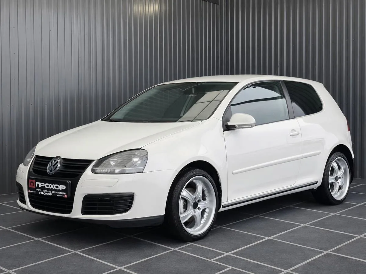 Volkswagen, Golf, 1 л., АМТ, 2008 г., 274 120 км, фото 1