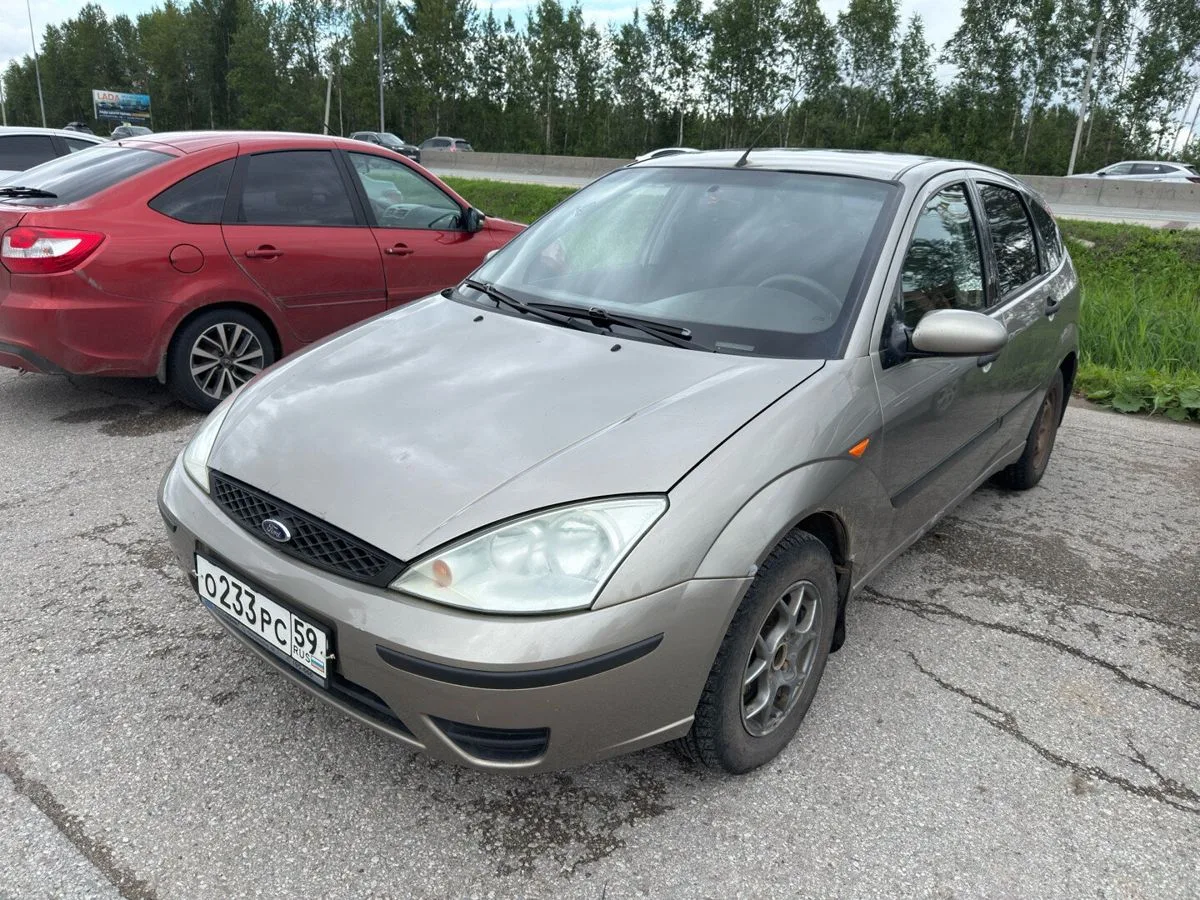 Ford, Focus, 1 л., МТ, 2004 г., 226 000 км, фото 1